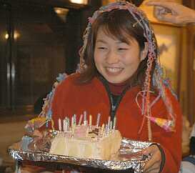 とびっきりの笑顔 2002.10.12 とびっきりの笑顔 2002.10.12