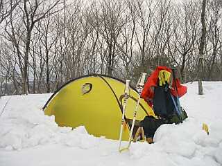 これが「山・デビュー」だった、私のテント