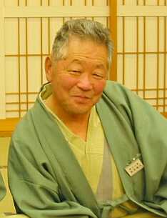 奥原廣次氏(北アルプス山小屋友交会所属) 奥原廣次氏(北アルプス山小屋友交会所属)