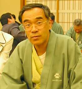 穂苅康治氏(飛騨山小屋友交会所属) 穂苅康治氏(飛騨山小屋友交会所属)