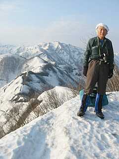 さわがに山岳会・小野　健さん　　