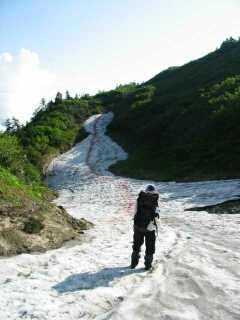 水平道の様子 その1 水平道の様子 その1