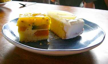 みんなで食べた手作りケーキ みんなで食べた手作りケーキ