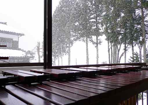 連絡所の窓から (一週間以上前の写真) 連絡所の窓から (一週間以上前の写真) の画像