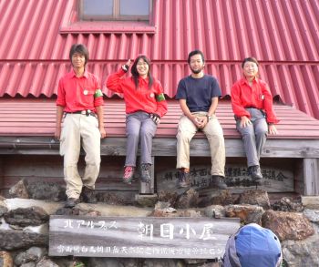 頑張ってくれた、４人の仲間たちの画像