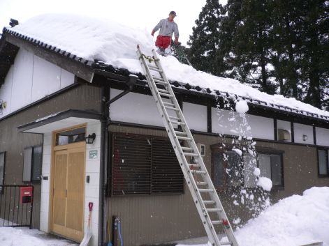 連絡所も、これでひと安心です…の画像