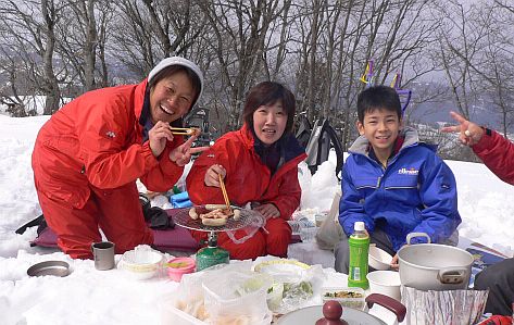 本当に、楽しかった！！　　大人たちの大はしゃぎに、タカちゃん呆れ顔！？の画像