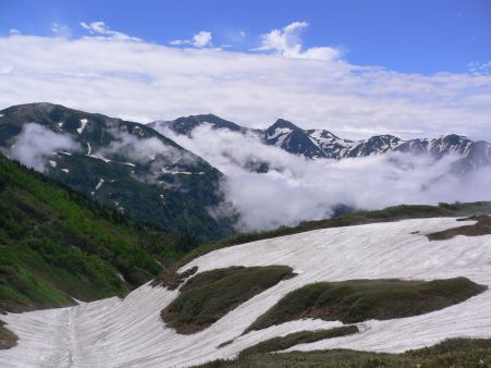 恋しくて、愛しくて…そんな気持ちで眺めた山並み　　06.7.19　　の画像
