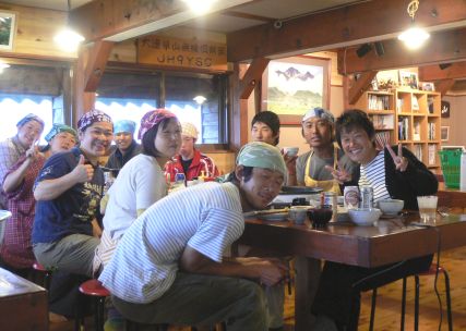 今夜の食堂 シーズン真っ最中、でも「お好み焼き大会」 今夜の食堂 シーズン真っ最中、でも「お好み焼き大会」の画像