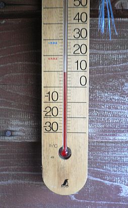 毎朝の気温は、１０℃以下になりました！　　　06.8.31の画像