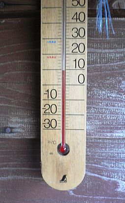 毎朝の気温は、１０℃以下になりました！　　　06.8.31の画像