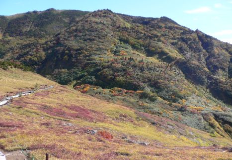 何度眺めても…　　　朝日平から見る　　06.10.3の画像