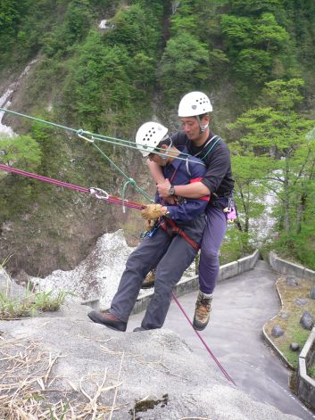 遭対協、春の訓練の様子 北又小屋周辺にて 06.5.27 遭対協、春の訓練の様子 北又小屋周辺にて 06.5.27の画像
