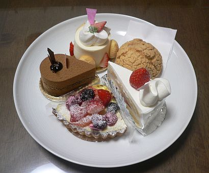 ささやかに、お祝いデス!!! 07.2.4 ささやかに、お祝いデス!!! 07.2.4の画像
