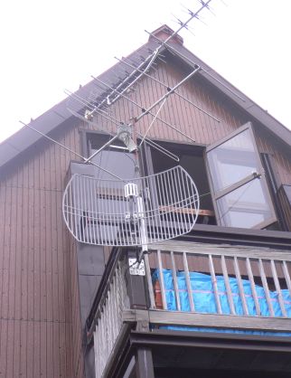 待望の、アンテナ設置!!! 待望の、アンテナ設置!!!の画像