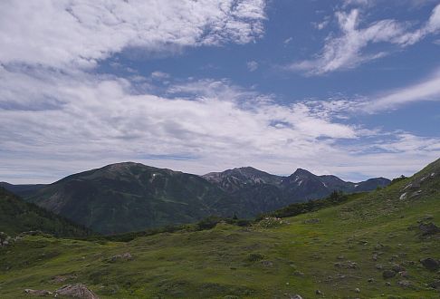 ９月の空　　　今朝の朝日平からの画像