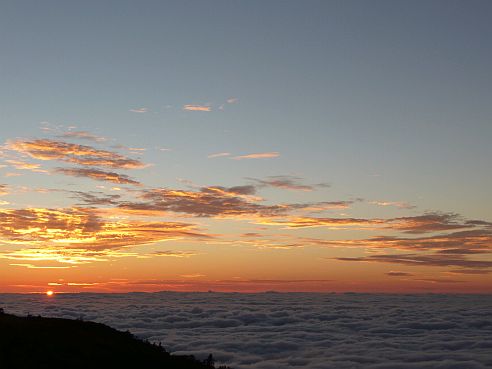 秋、夕照　　　　07.9.18の画像