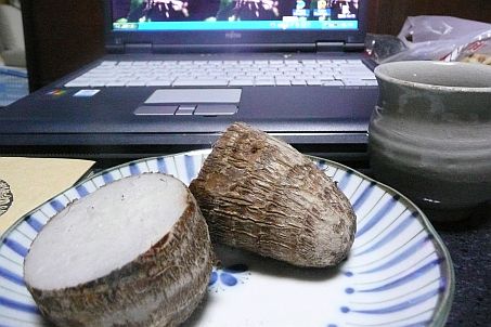 湯気が立って、ほっこりして 塩味が良い 湯気が立って、ほっこりして 塩味が良いの画像