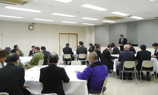 朝日岳方面山岳遭難対策協議会　平成20年度定期総会　　　08.4.14の画像