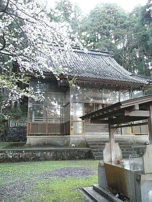 笹川、諏訪神社 今朝の空気の中で 笹川、諏訪神社 今朝の空気の中で の画像