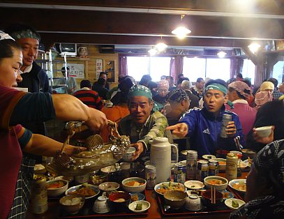 楽しい時間を過ごして、大いに盛り上がった　　　　「イワナの骨酒」で　　　08.6.28の画像