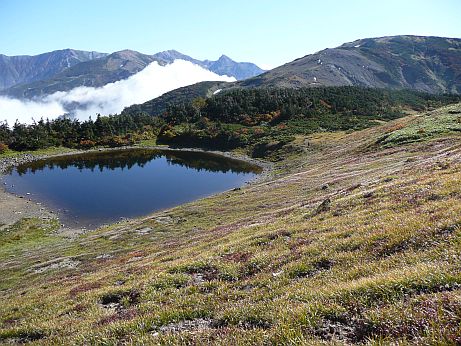 照葉の池　　08.10.2の画像