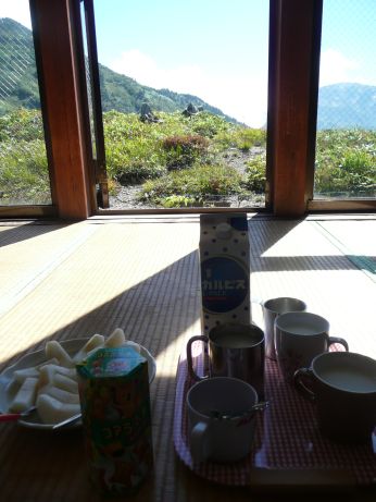 ぽかぽかの陽気の中で、ひとときの時間 11.9.15 写真