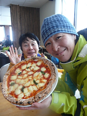 美味しく、頂きま~す!! レストハウスにて 2012.4.7 写真