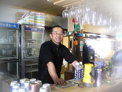 「赤岳天望荘」の小屋番さん、お名前聞くのを忘れてしまいました! 06.2.4 「赤岳天望荘」の小屋番さん、お名前聞くのを忘れてしまいました! 06.2.4の画像