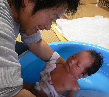 沐浴　　気持ちいいデス！の画像