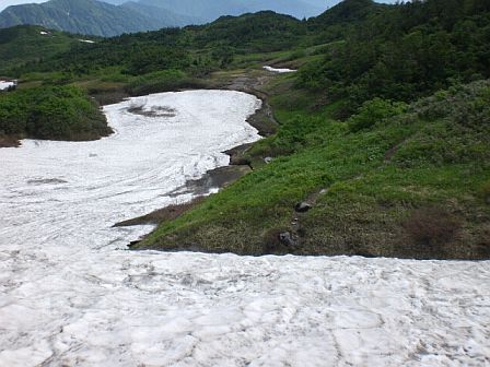 黒岩平付近　　photo by K  08.7.13の画像