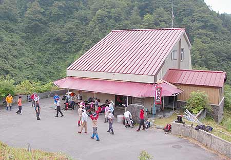 北又小屋全景