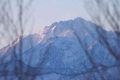 仁王山から、剱岳 05.1.3 仁王山から、剱岳 05.1.3の画像