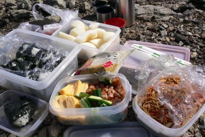 青空の下、食べたお弁当の美味しかったこと!! 青空の下、食べたお弁当の美味しかったこと!!の画像
