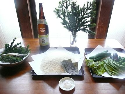 今年も、諸々の安全を願いつつ、朝日岳の『山』は開かれた 11.6.25 写真